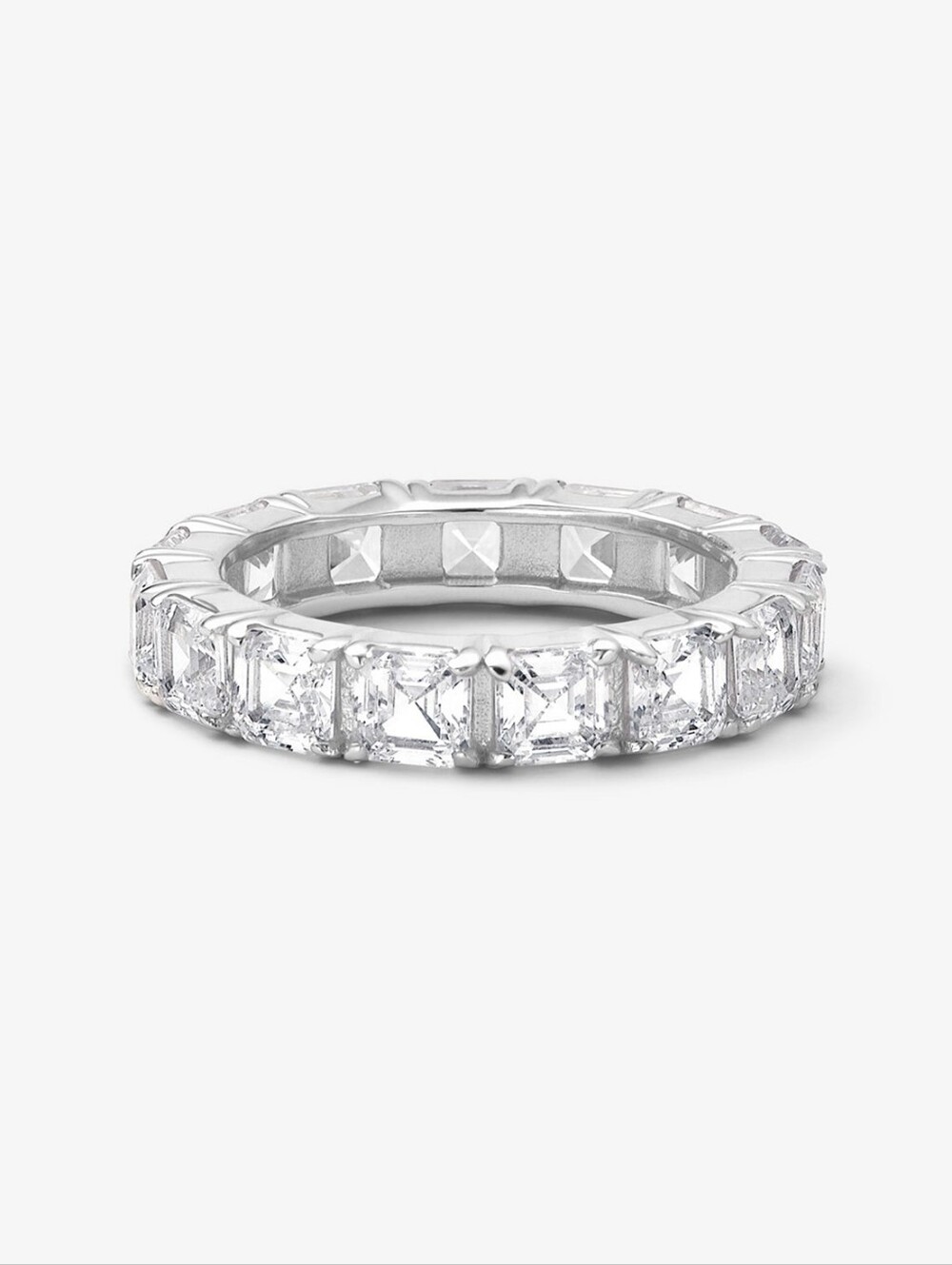 Melinda Maria Lil Queen's Ring 4mm Silver|White Diamondettes - Size 6 New ✨️FIRM
